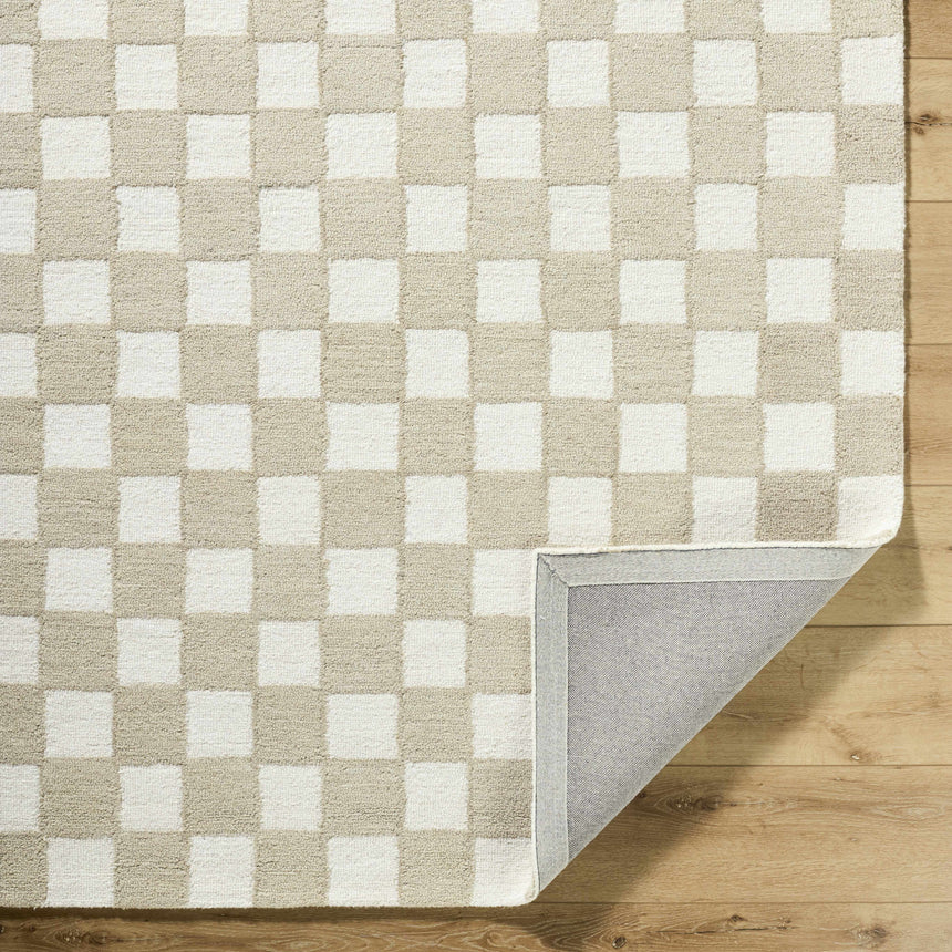 Amparo Beige Area Rug