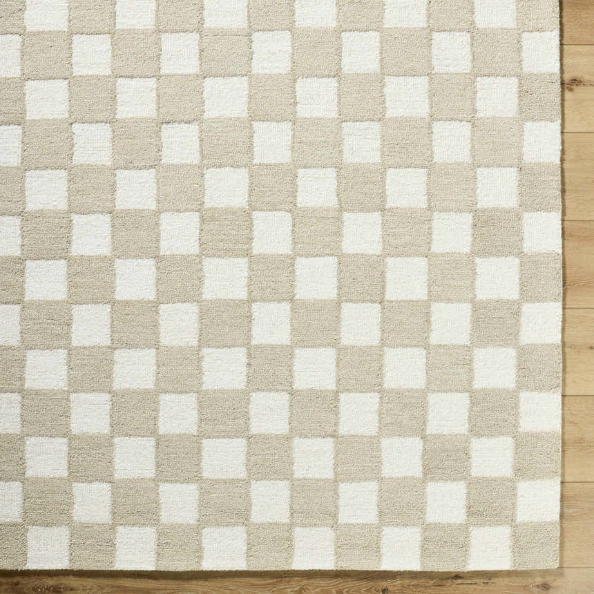 Made to Order Custom Size Amparo Beige Area Rug