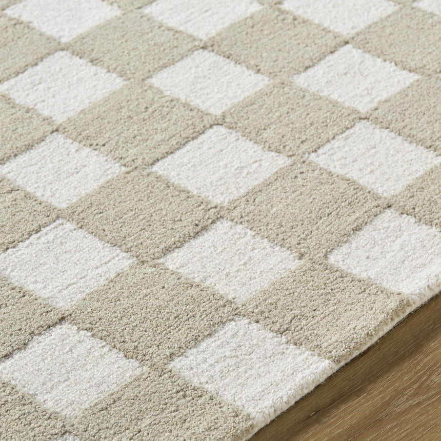 Made to Order Custom Size Amparo Beige Area Rug