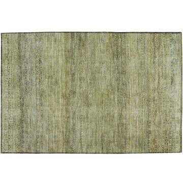 Close-up of the Dalyn Luxury Indoor/Outdoor Burano BU12 Aloe Washable Area Rug with aloe, beige, and taupe tones.