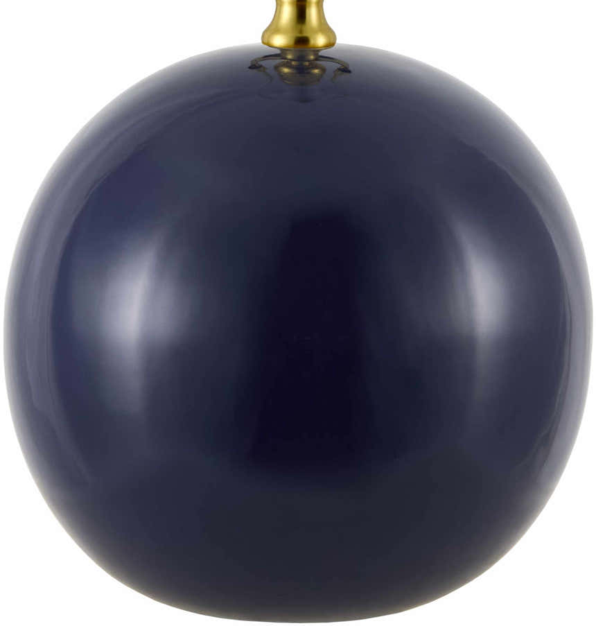 Bhadravati Navy Table Lamp