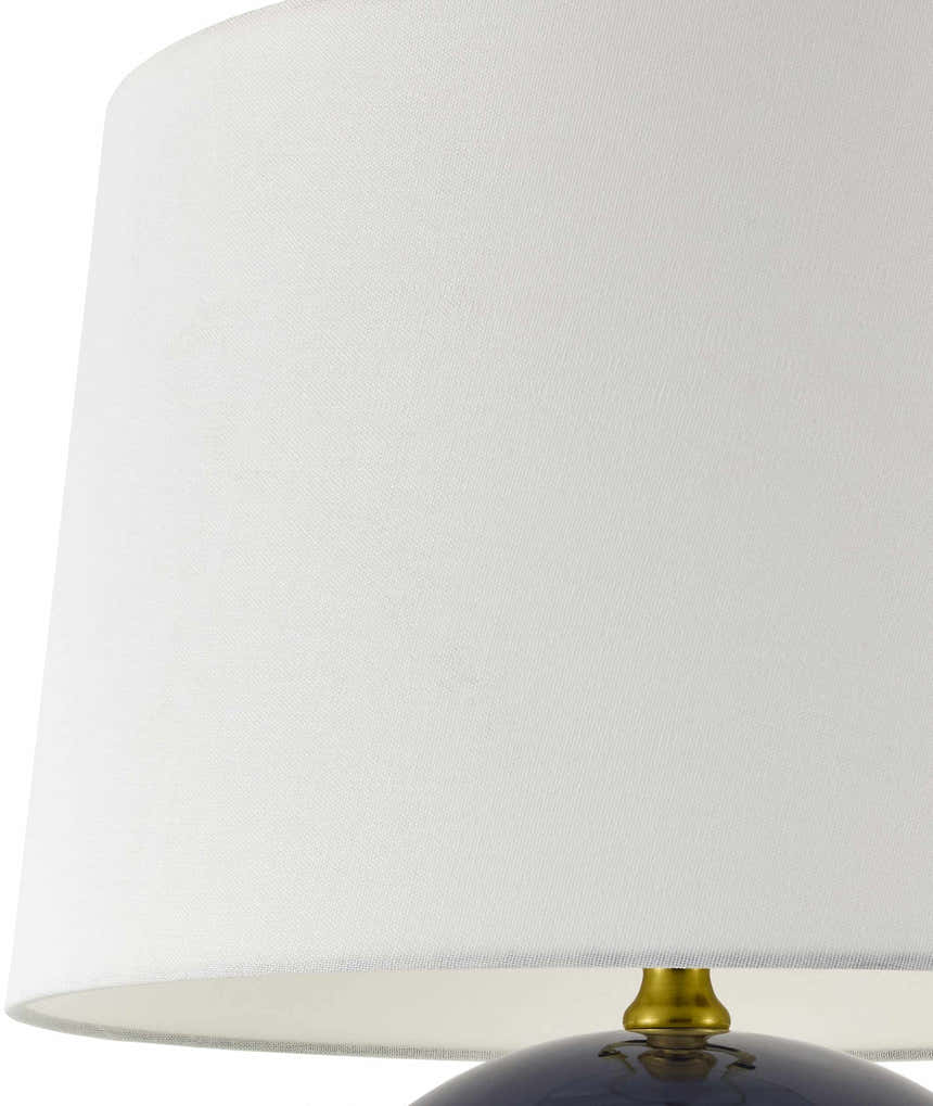 Bhadravati Navy Table Lamp