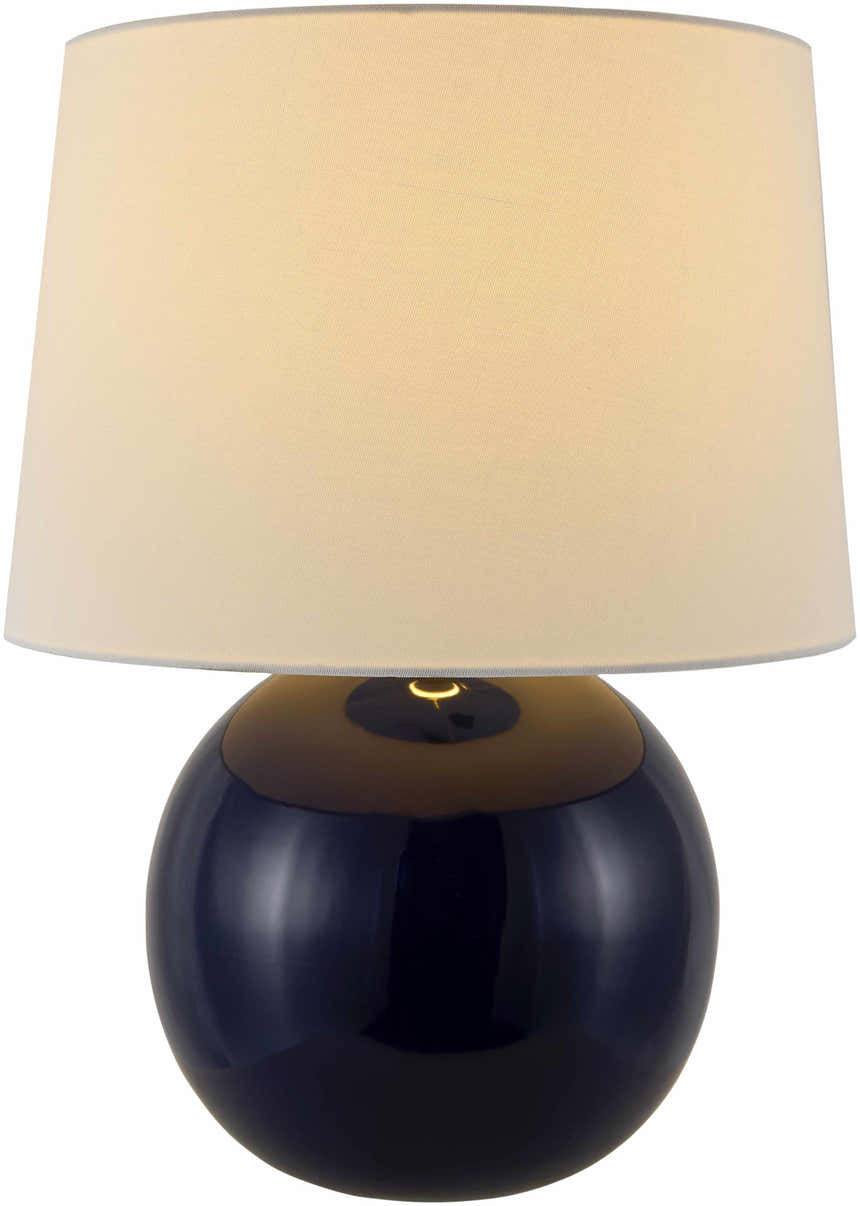 Bhadravati Navy Table Lamp