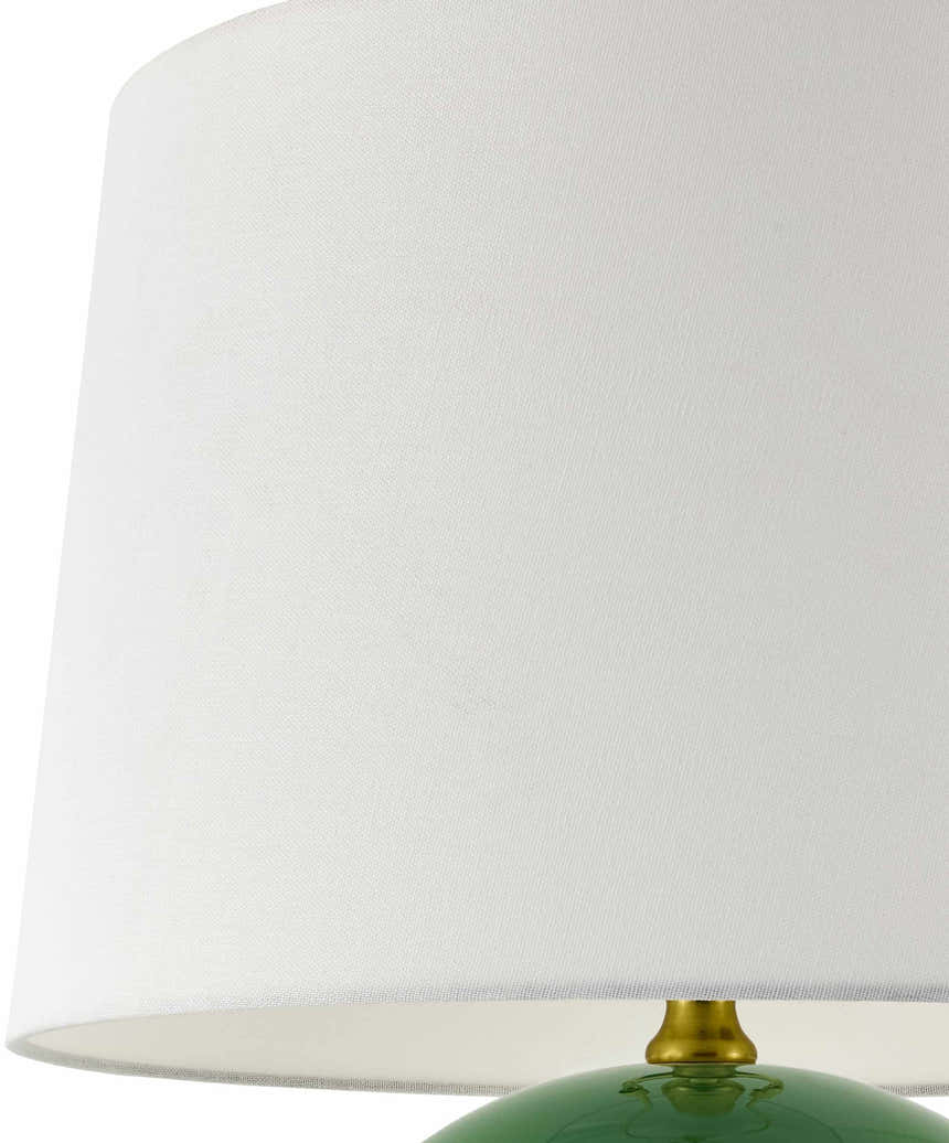 Bhadravati Green Table Lamp