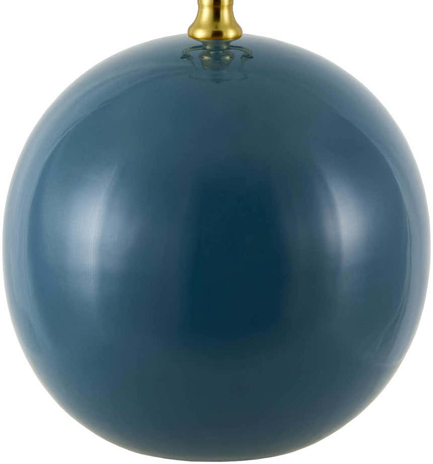 Bhadravati Blue Table Lamp