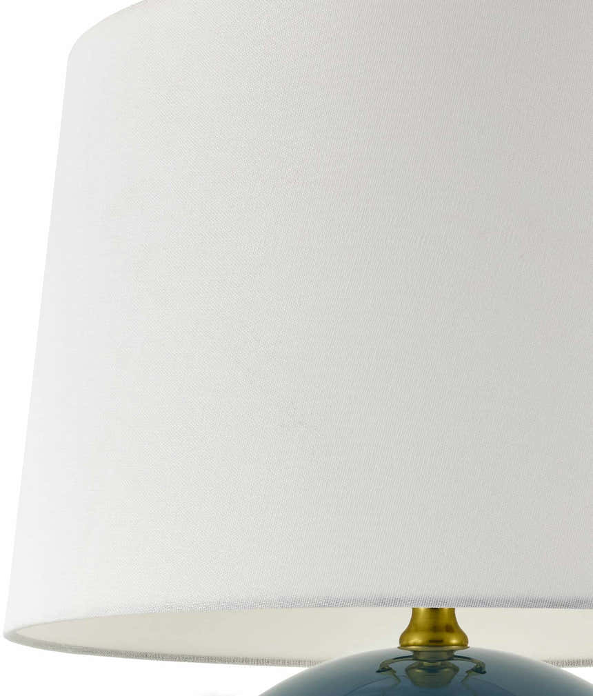 Bhadravati Blue Table Lamp