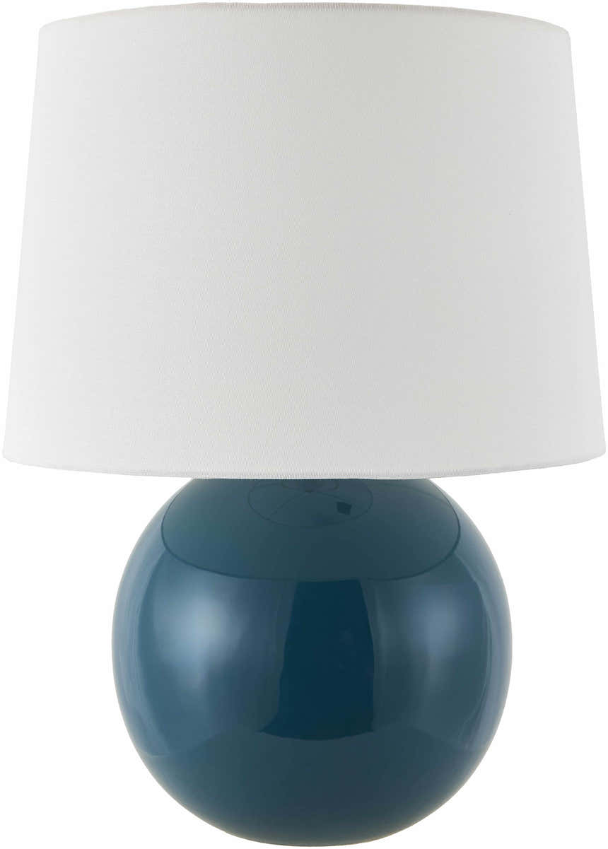 Bhadravati Blue Table Lamp