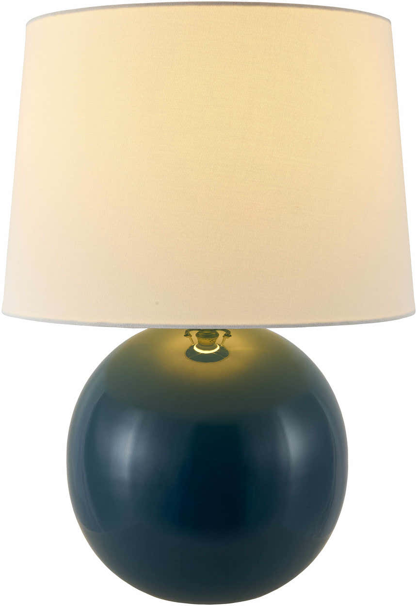 Bhadravati Blue Table Lamp