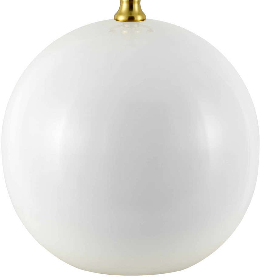 Bhadravati White Table Lamp