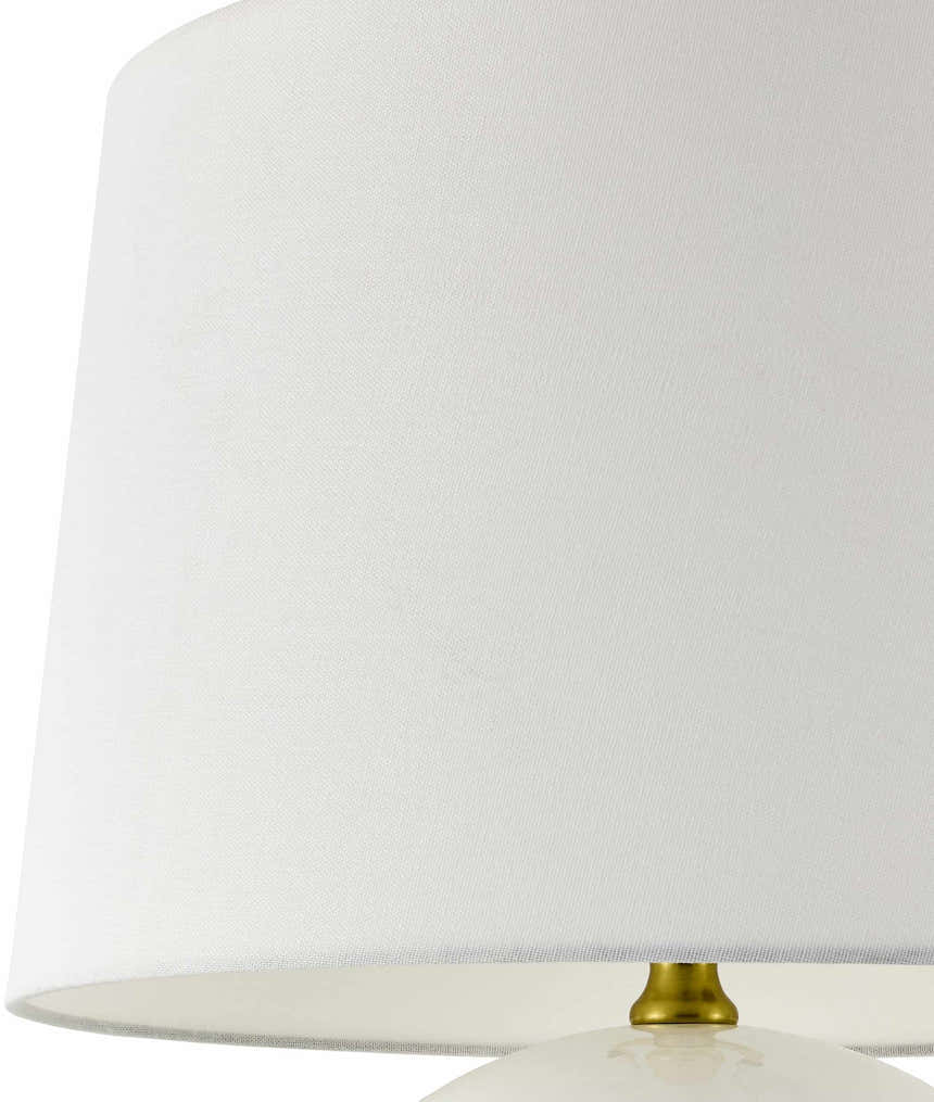 Bhadravati White Table Lamp