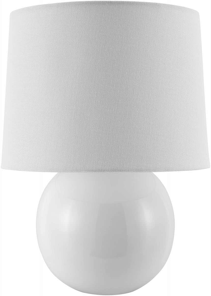 Bhadravati White Table Lamp