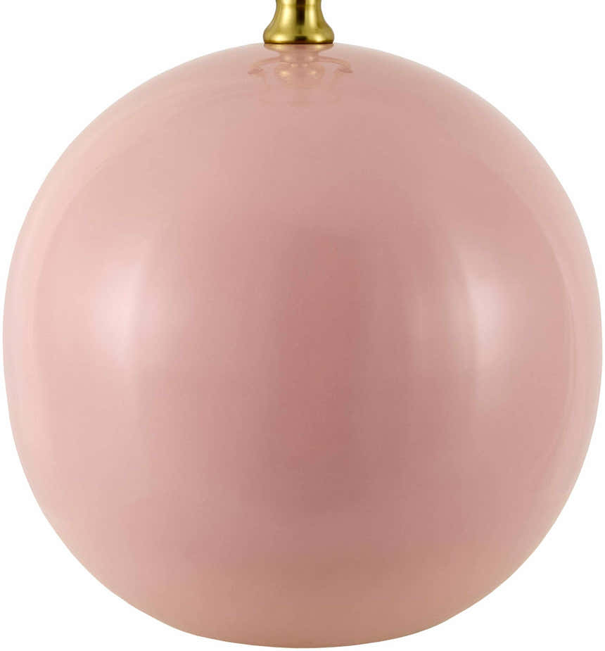 Bhadravati Pink Table Lamp