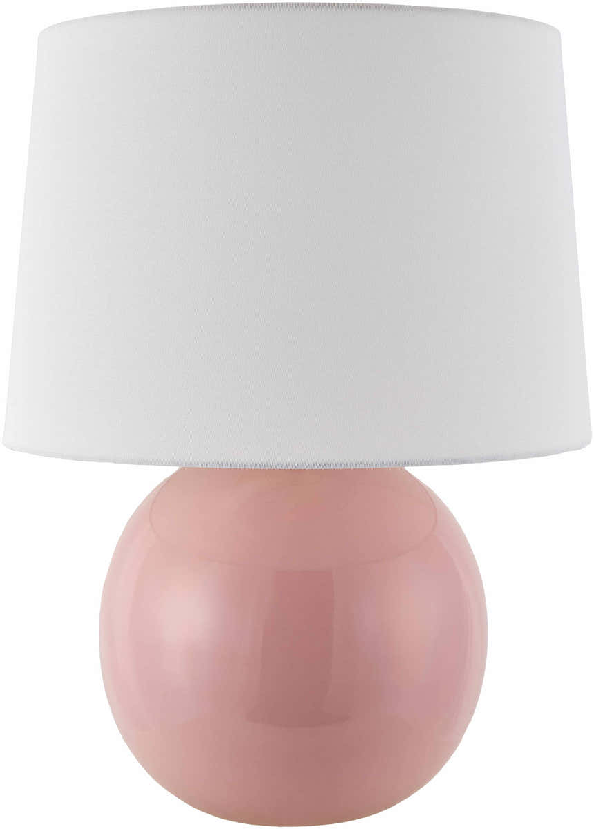Bhadravati Pink Table Lamp