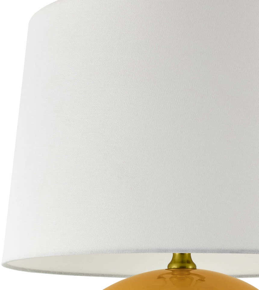 Bhadravati Orange Table Lamp