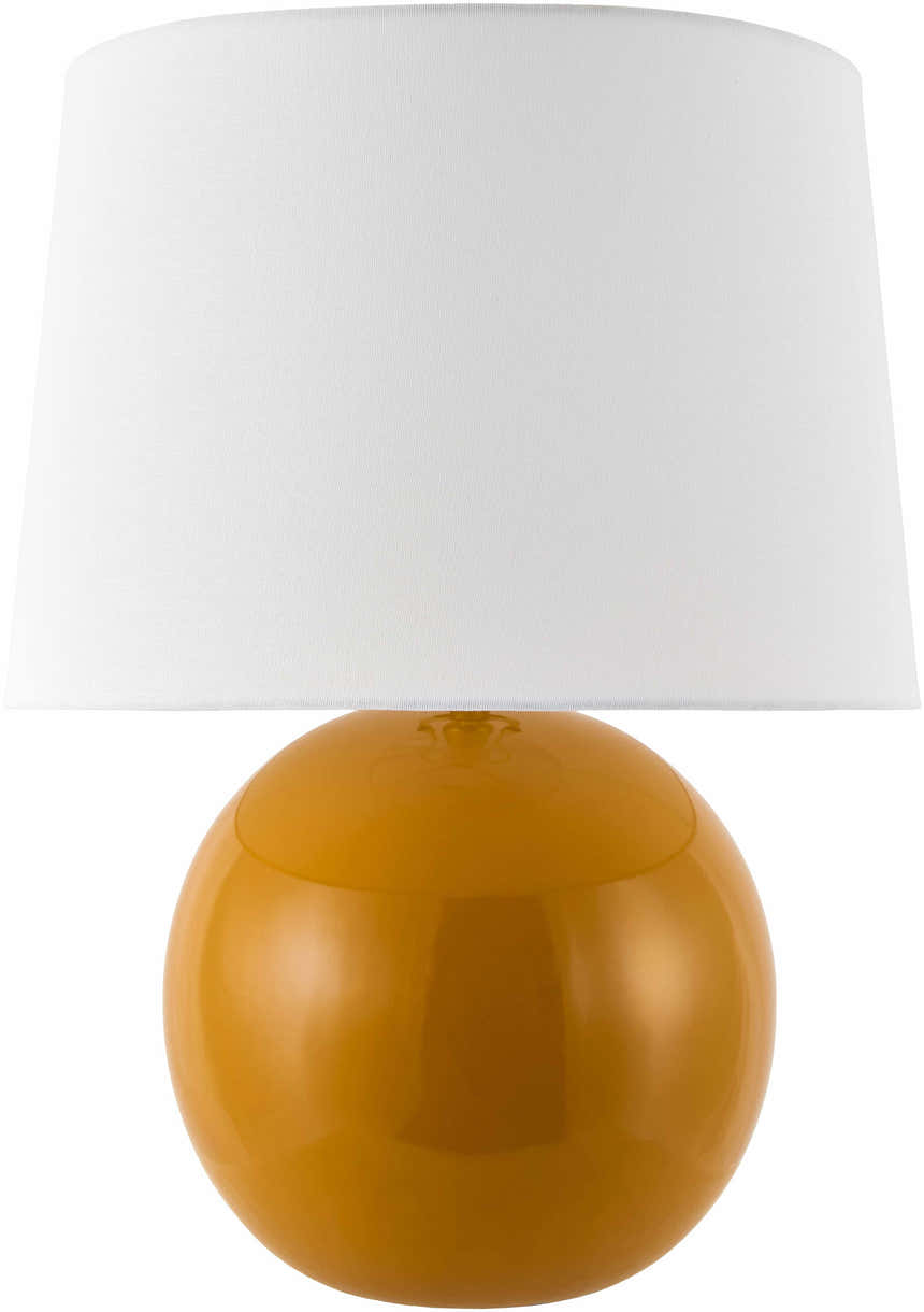 Bhadravati Orange Table Lamp