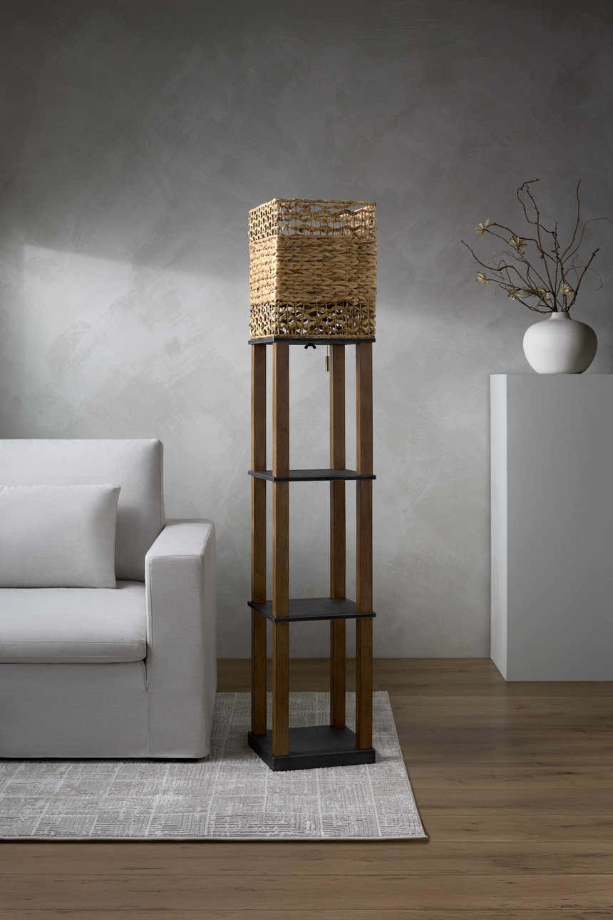 Blaindorf Translucent Floor Lamp