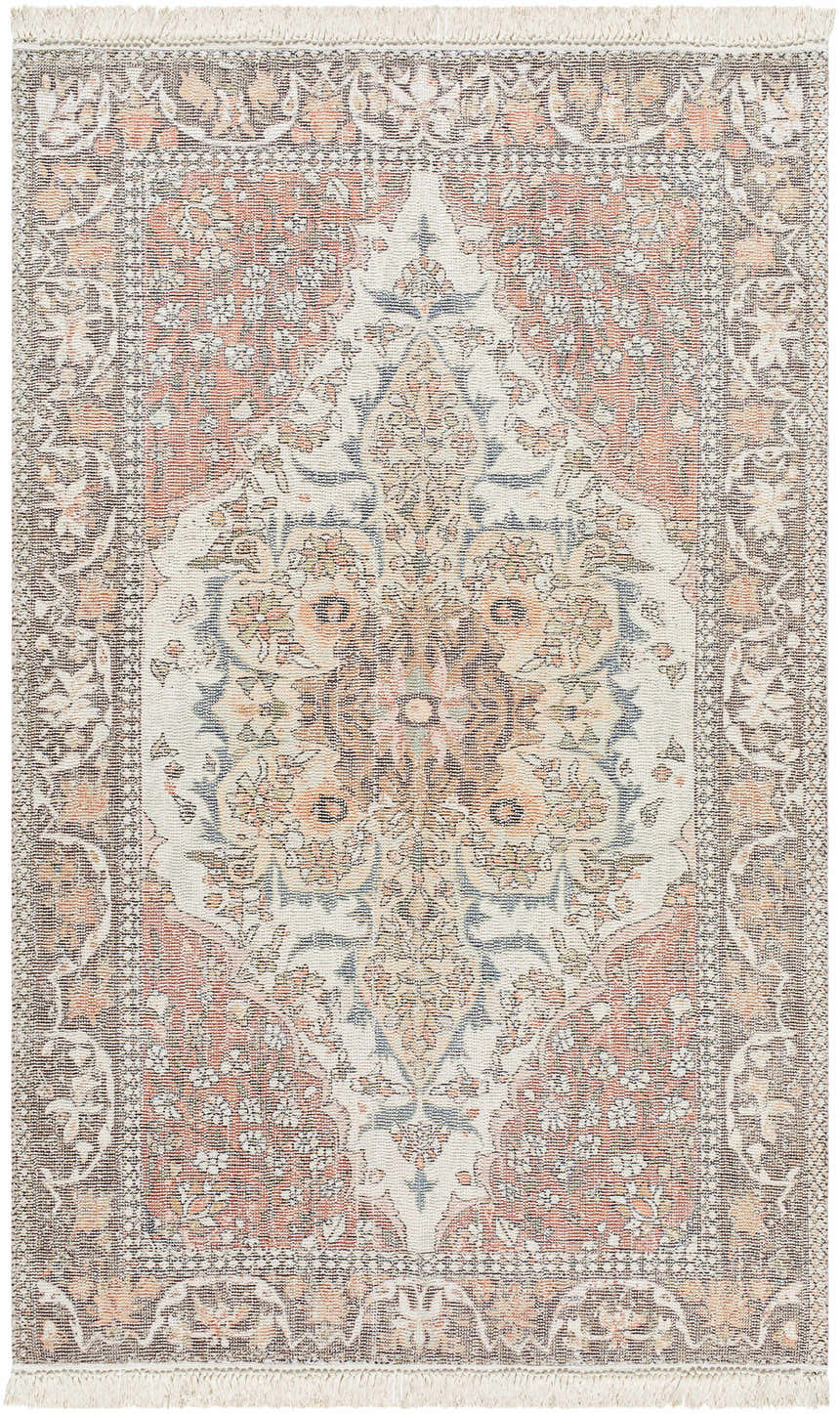 Made to Order Custom Size Bohdan Terracotta Area Rug