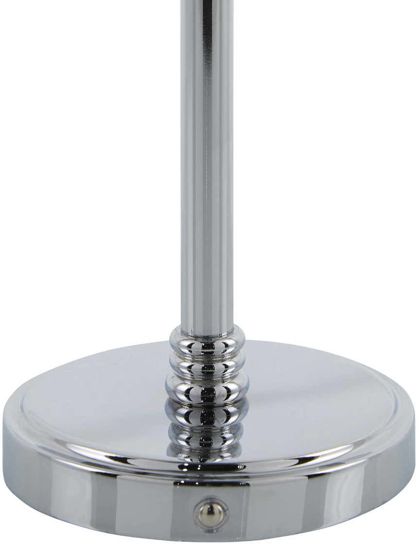 Baijiantan Metallic - Nickel Table Lamp