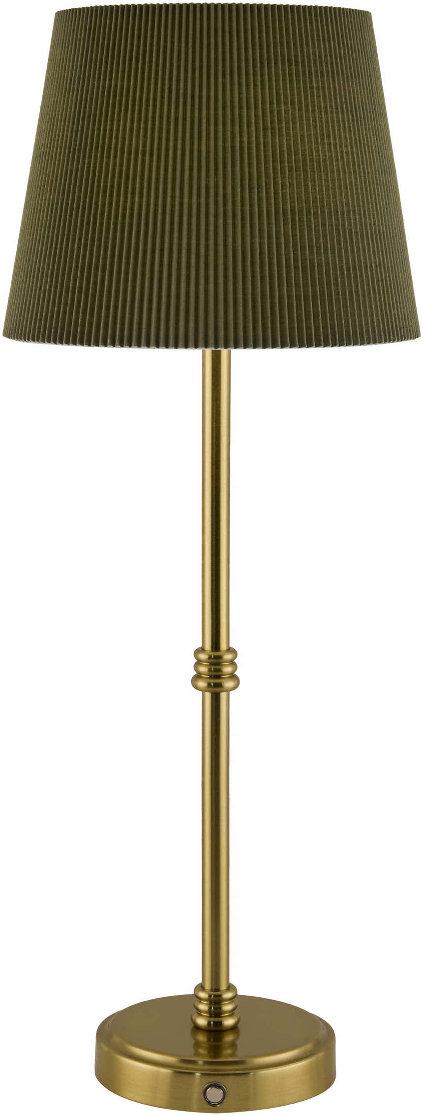 Baijiantan Metallic - Brass Table Lamp