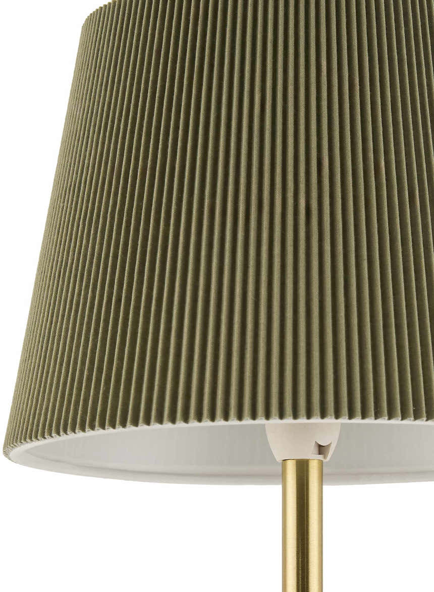 Baijiantan Metallic - Brass Table Lamp