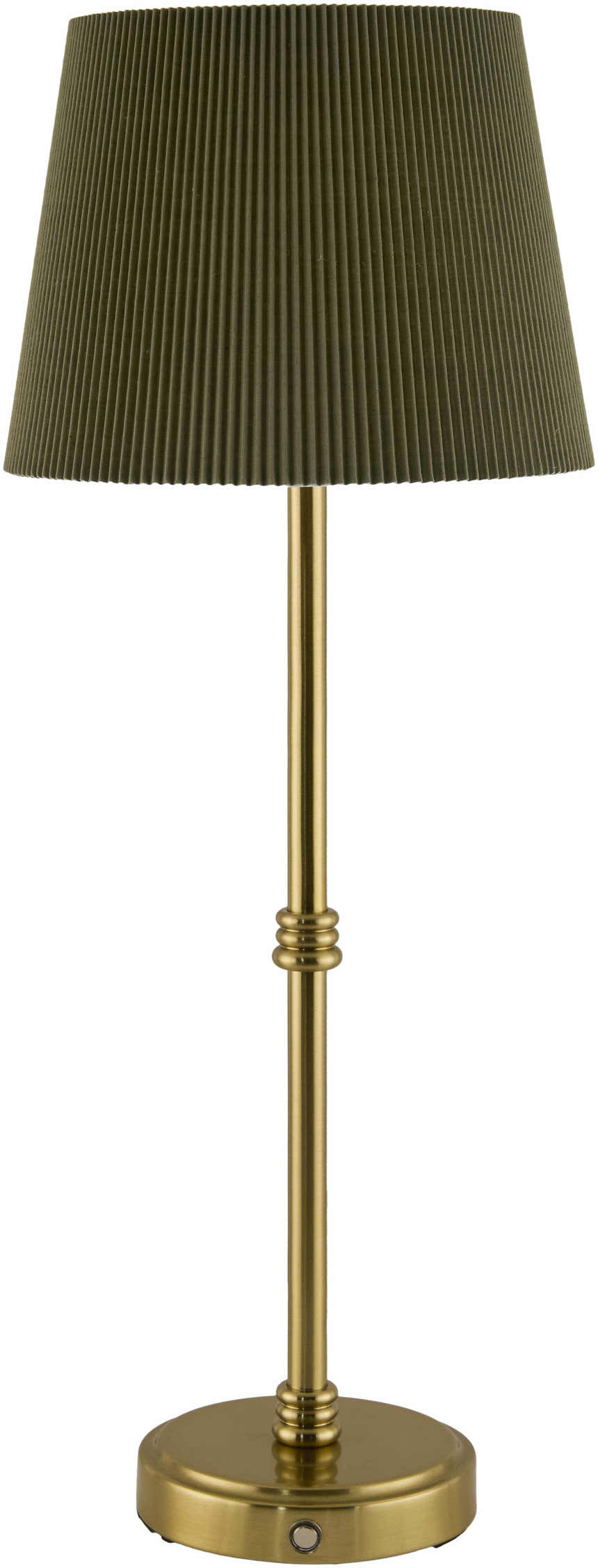Baijiantan Metallic - Brass Table Lamp