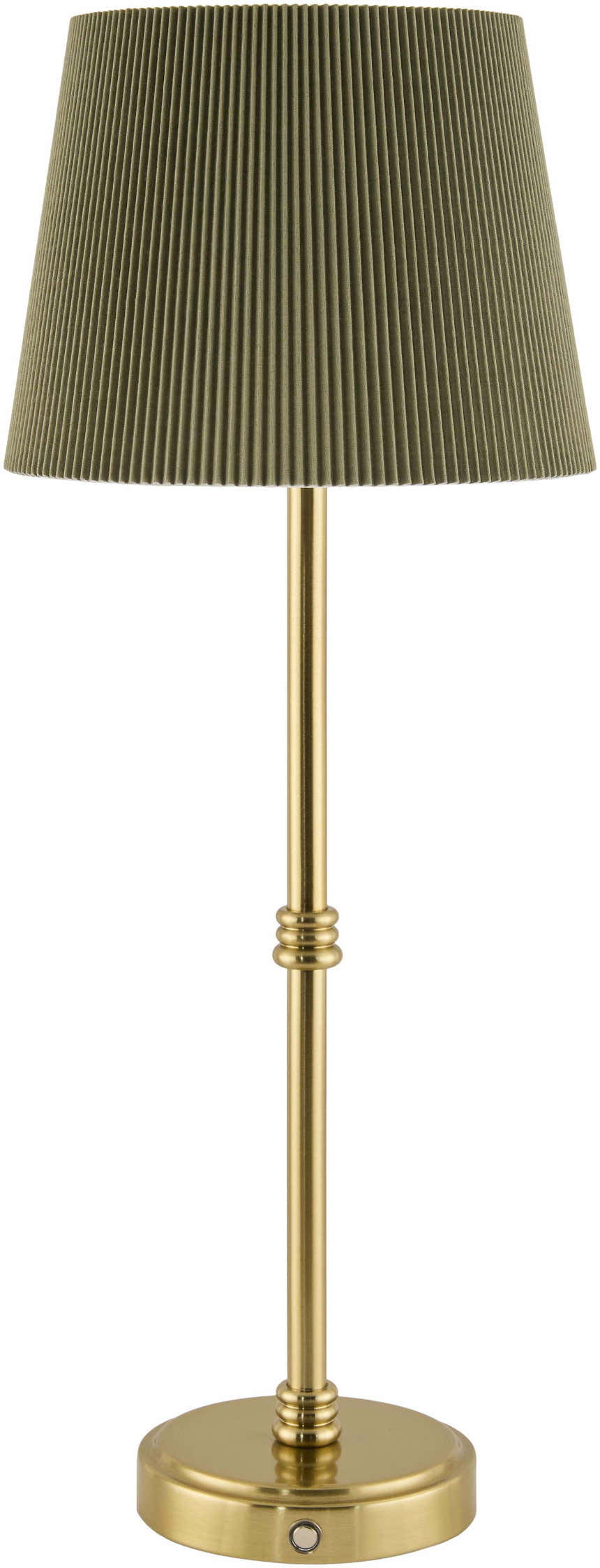 Baijiantan Metallic - Brass Table Lamp