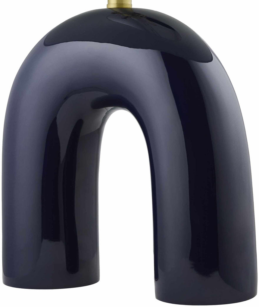 Benslimane Navy Table Lamp