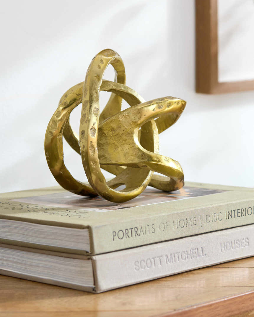 Benshausen Metallic Decorative Object