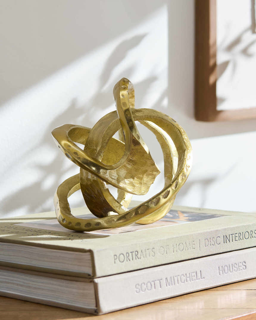 Benshausen Metallic Decorative Object