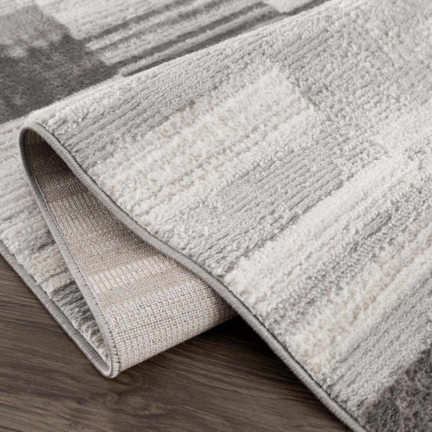 Bronka Broken-Striped Area Rug