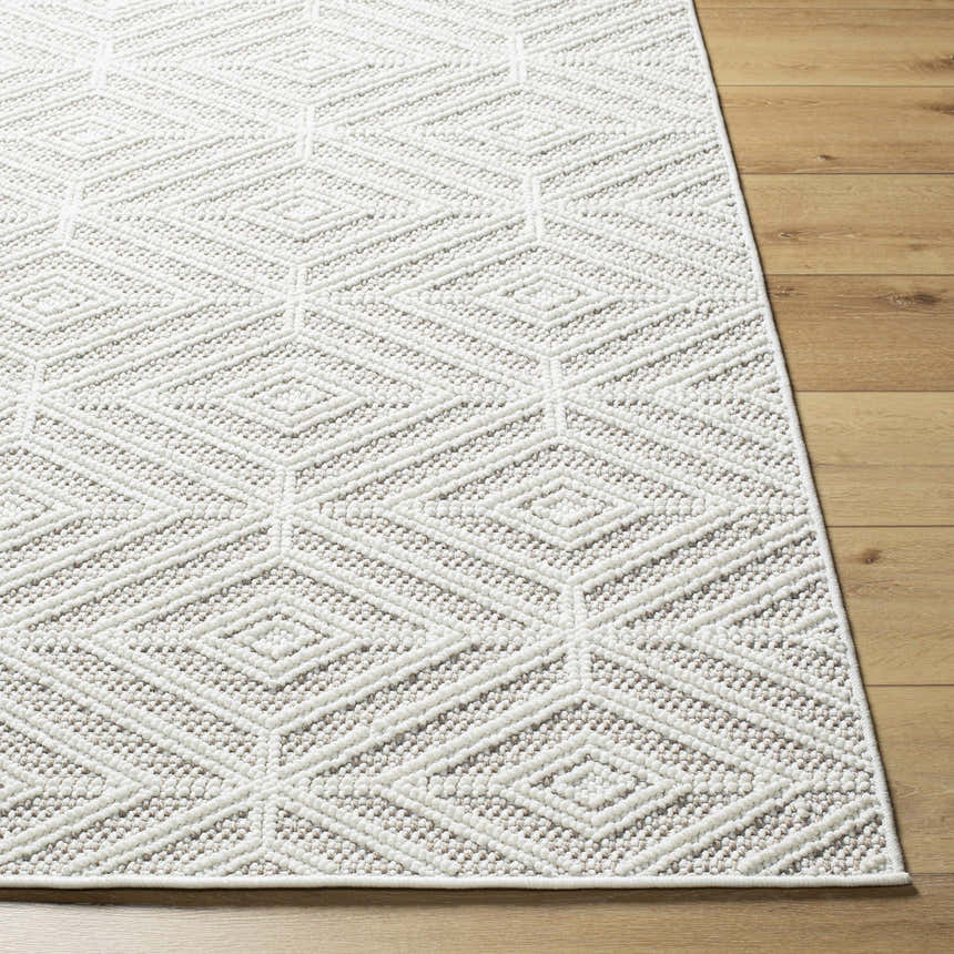 Sample Bunim Ivory Area Rug - Clearance
