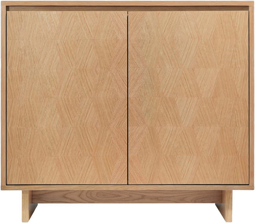 Borgarello Dark Red Cabinet