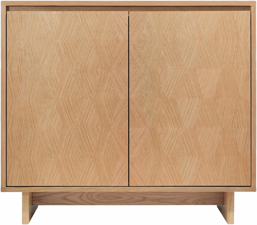 Borgarello Dark Red Cabinet