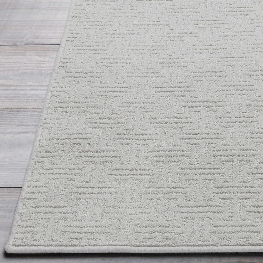 Chandler Silver Cut and Sew Custom Rug