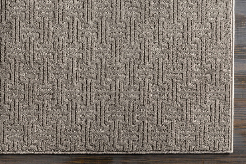Chandler Dark Gray Cut and Sew Custom Rug
