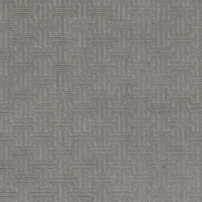 Chandler Dark Gray Cut and Sew Custom Rug