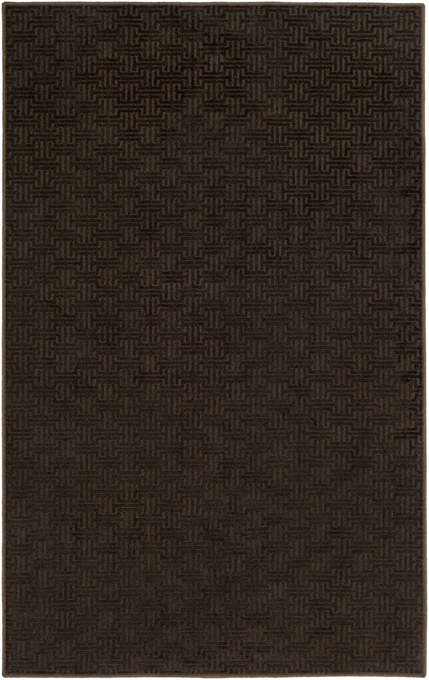 Chandler Dark Brown Cut and Sew Custom Rug