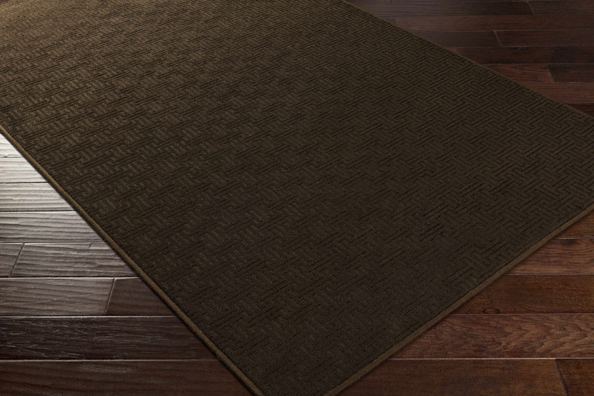 Chandler Dark Brown Cut and Sew Custom Rug