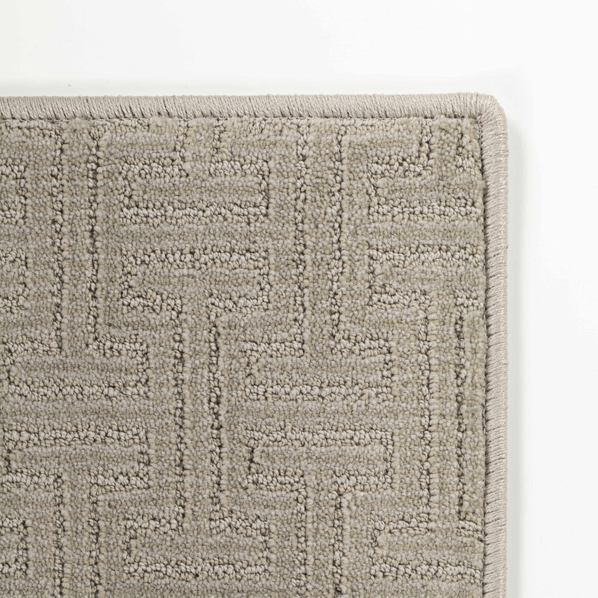 Chandler Gray Cut and Sew Custom Rug