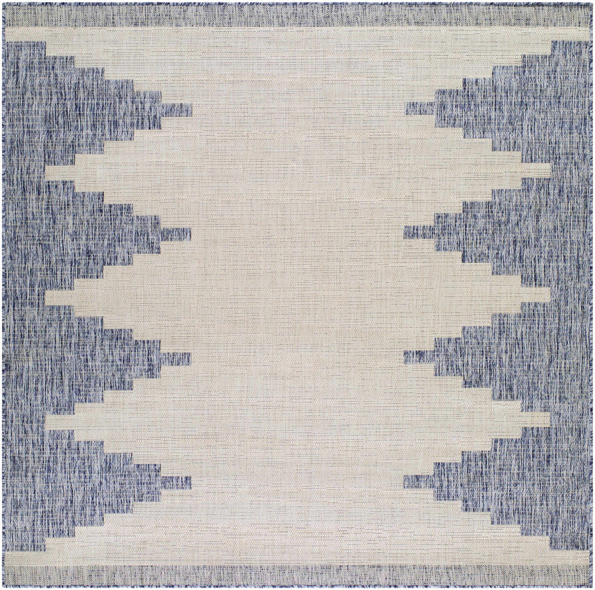 Djugun Blue Outdoor Rug