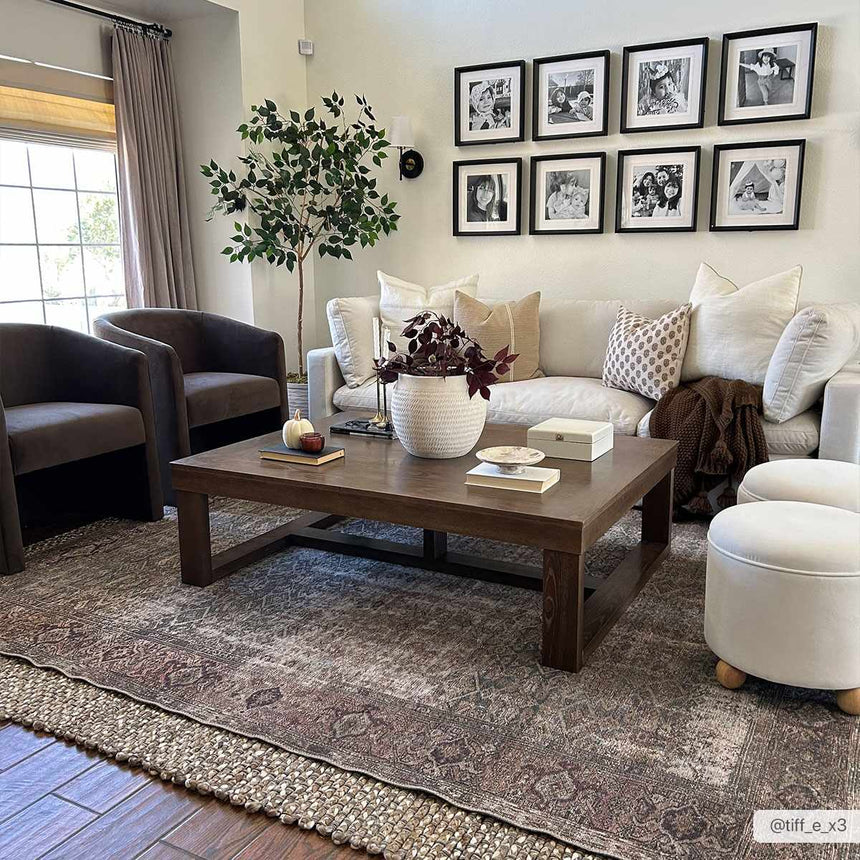 Made to Order Custom Size Caspar Jute Rug