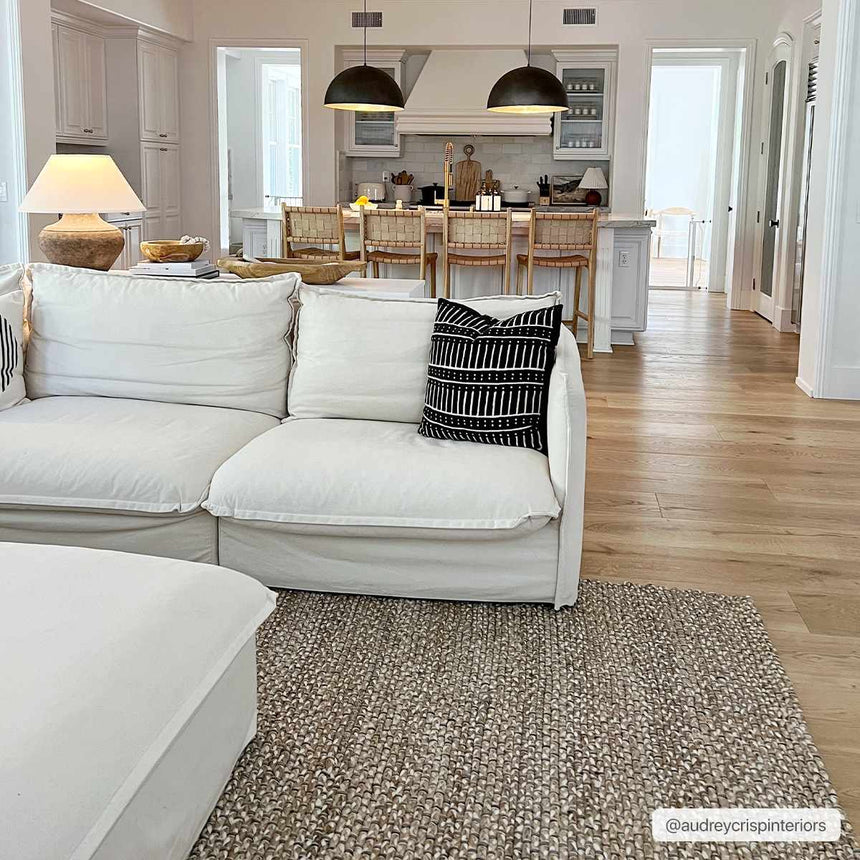 Made to Order Custom Size Caspar Jute Rug