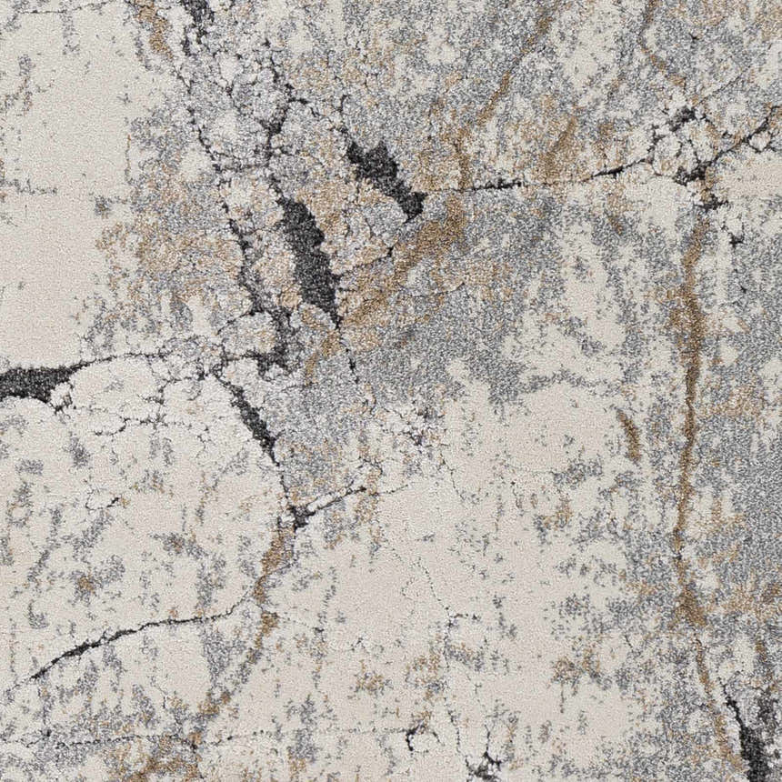 Sample Cavetown Gray Marble Thick Rug