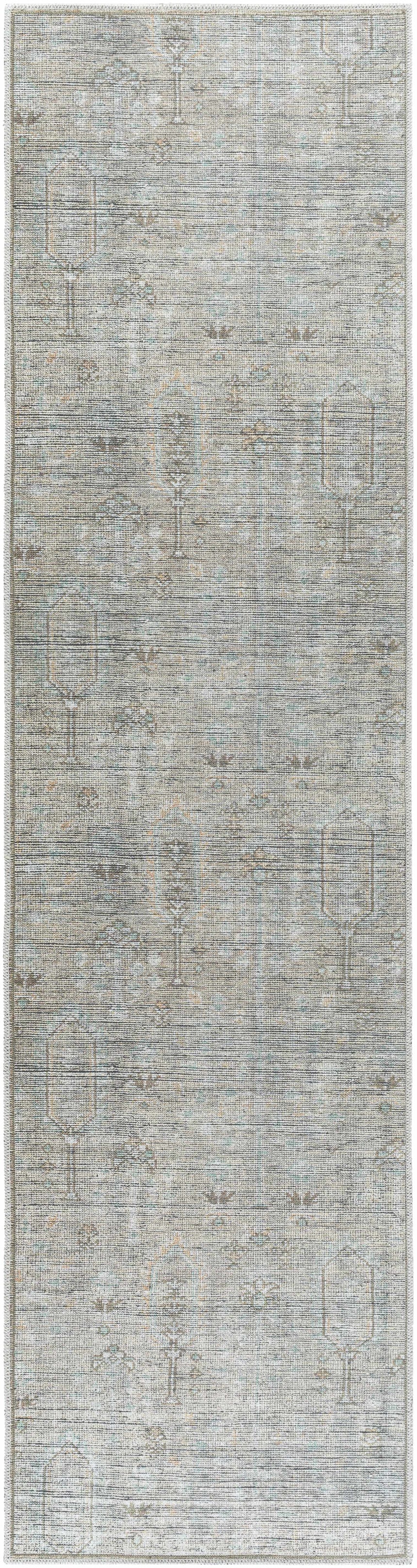 Darling Machine Woven Becki Owens x LIVABLISS BODA-2302 Washable Area Rug