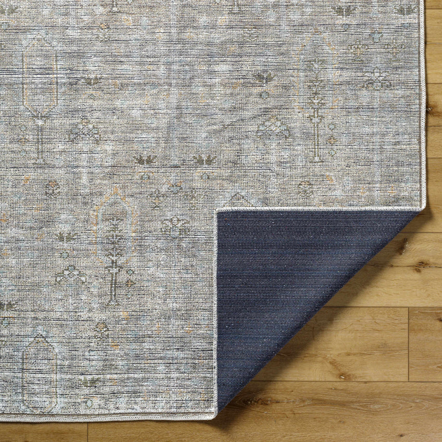 Darling Machine Woven Becki Owens x LIVABLISS BODA-2302 Washable Area Rug