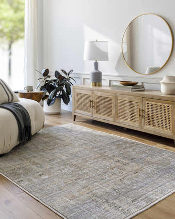 Darling Machine Woven Becki Owens x LIVABLISS BODA-2302 Washable Area Rug