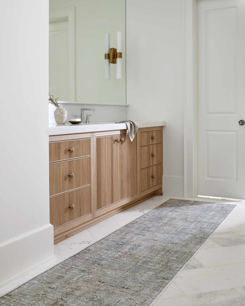 Darling Machine Woven Becki Owens x LIVABLISS BODA-2302 Washable Area Rug