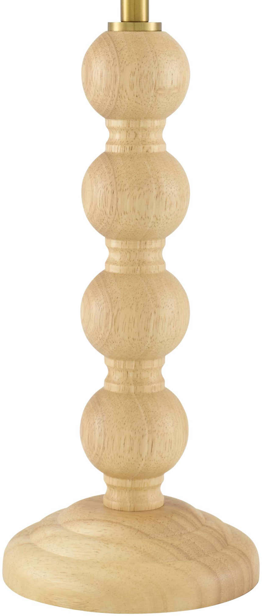 Cremenaga Beige Table Lamp