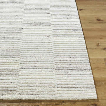 Made to Order Custom Size Andred Beige Area Rug