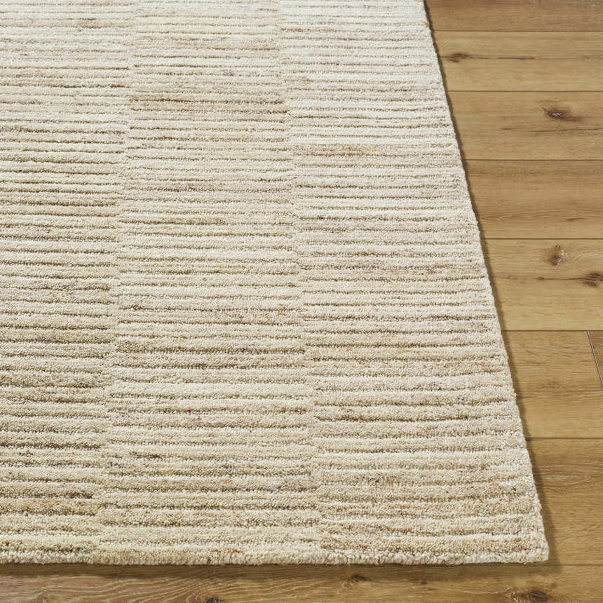 Made to Order Custom Size Andred Tan Area Rug